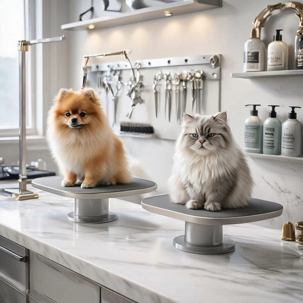 قیمت و شماره تلفن آرایشگاه سگ و گربه در شمال تهران