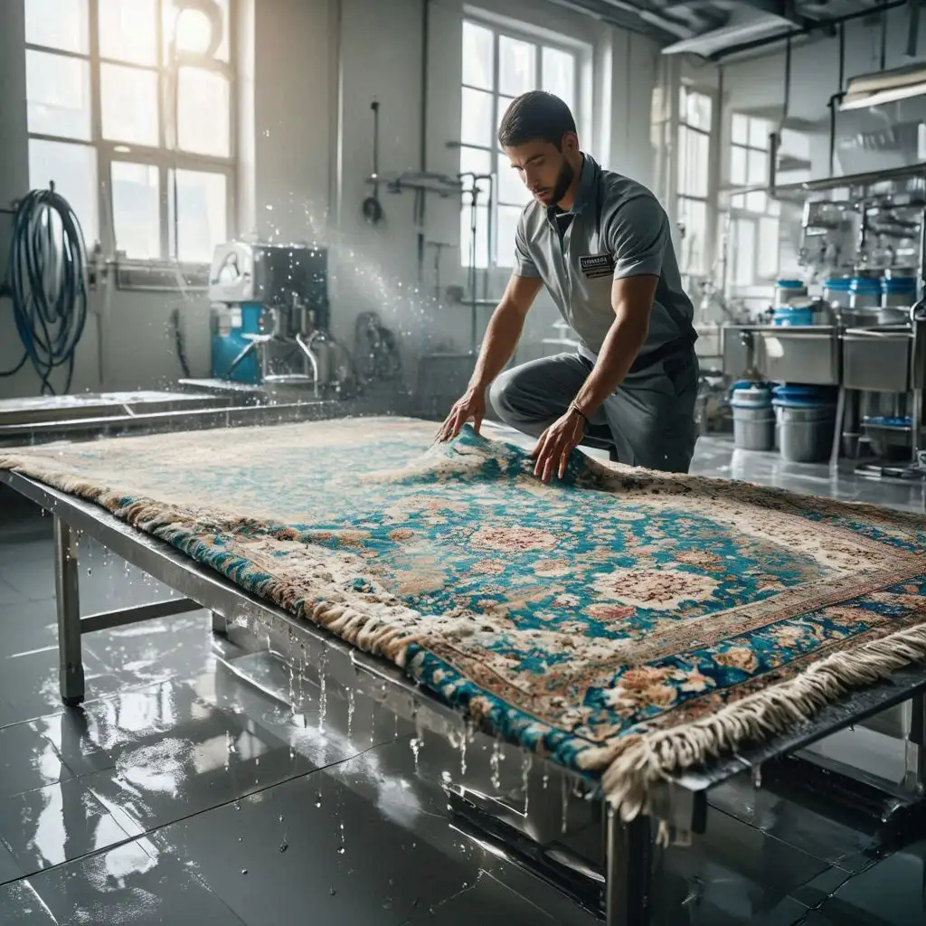 قیمت و هزینه شستشوی فرش 6 متری در شمال تهران