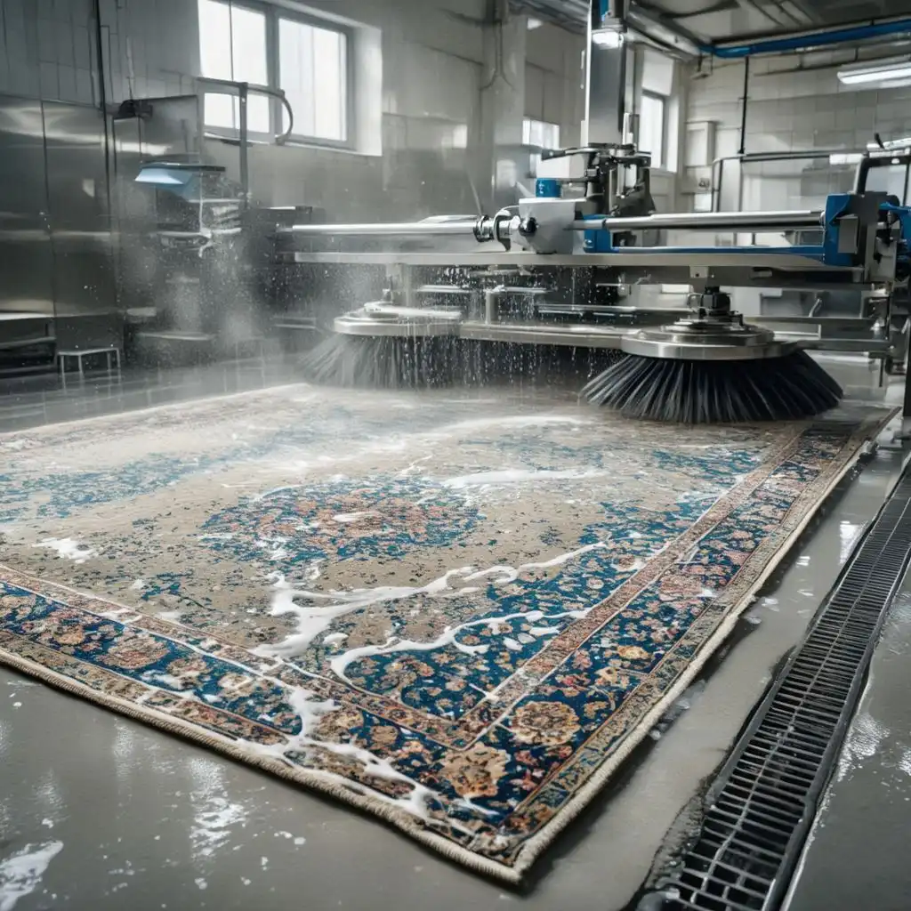 قیمت و هزینه شستشوی فرش 9 متری در غرب تهران