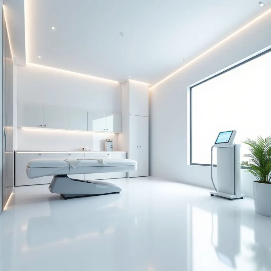 لیزر شاتی در تهران پیروزی