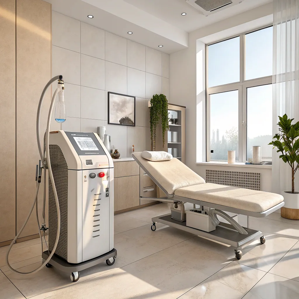 لیزر موهای زائد الکساندرایت در تهران پیروزی