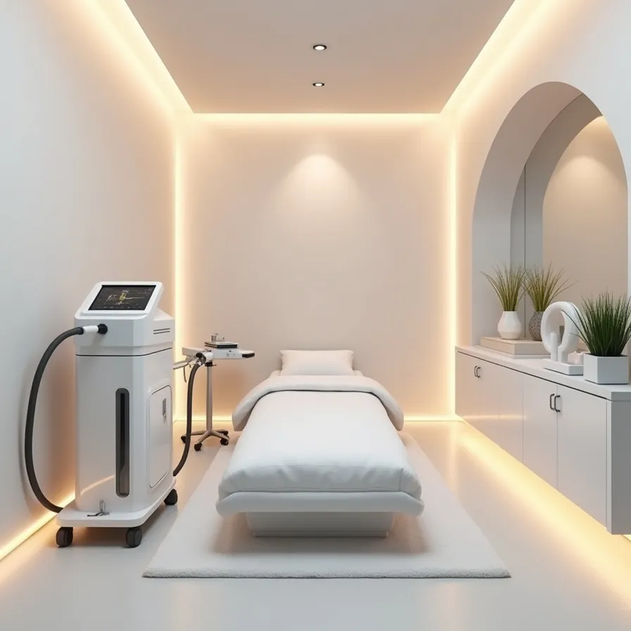 لیزر موهای زائد ناحیه تناسلی در تهران پیروزی