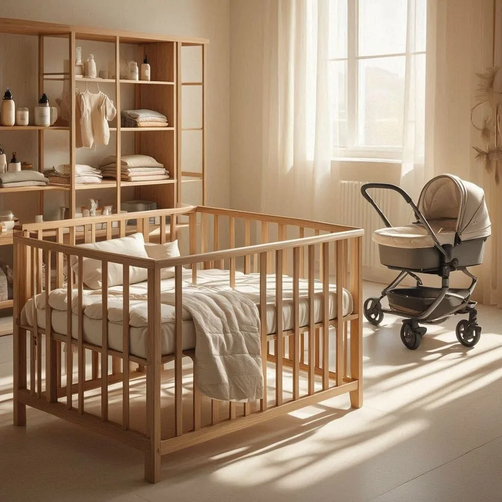 لیست کامل لوازم ضروری سیسمونی برای نوزاد