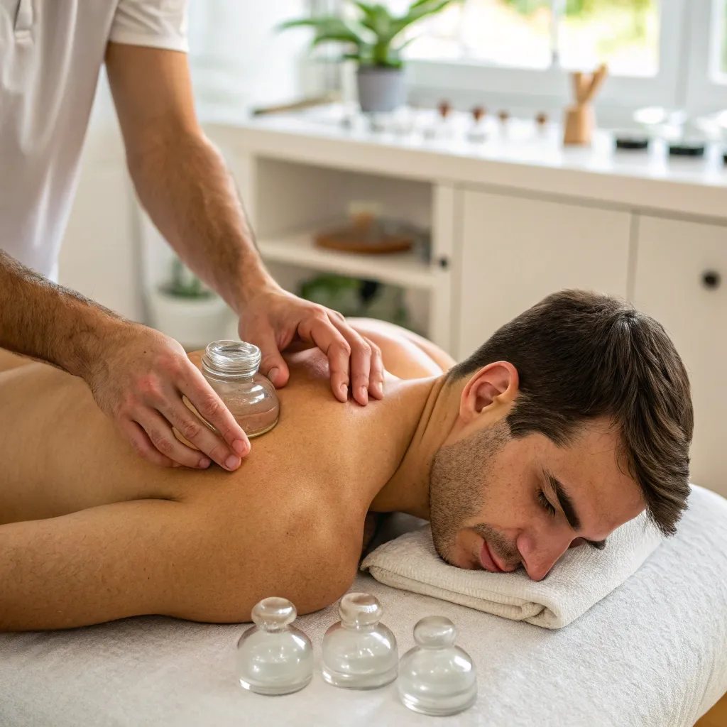 ماساژ بادکش در تهران زعفرانیه