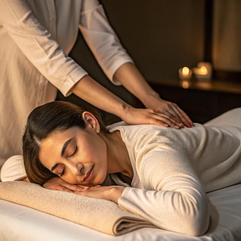 ماساژ برای آرامش اعصاب در تهران فرحزاد