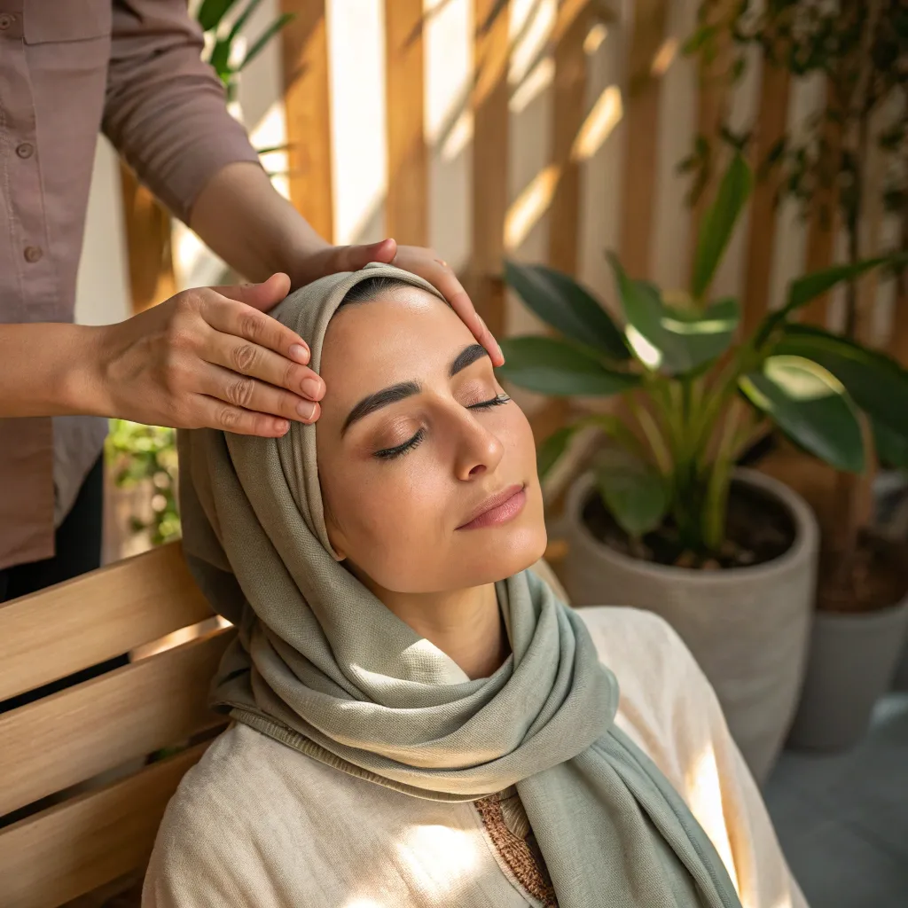 ماساژ برای آرامش اعصاب در تهران فرحزاد