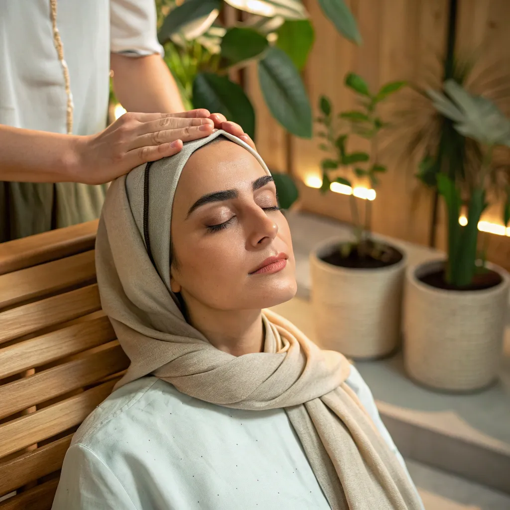 ماساژ برای آرامش اعصاب در تهران نلسون ماندلا