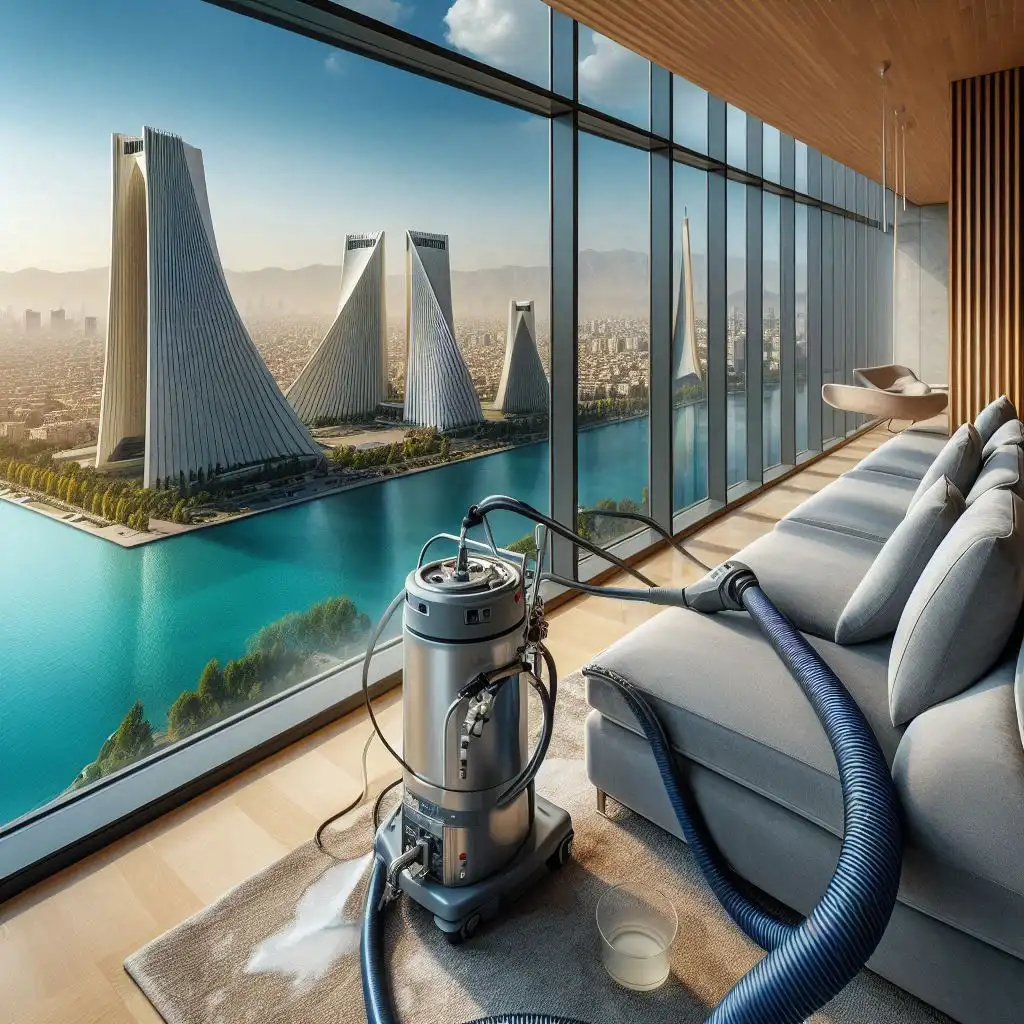 مبل شویی ارزان در منزل در تهران دهکده المپیک