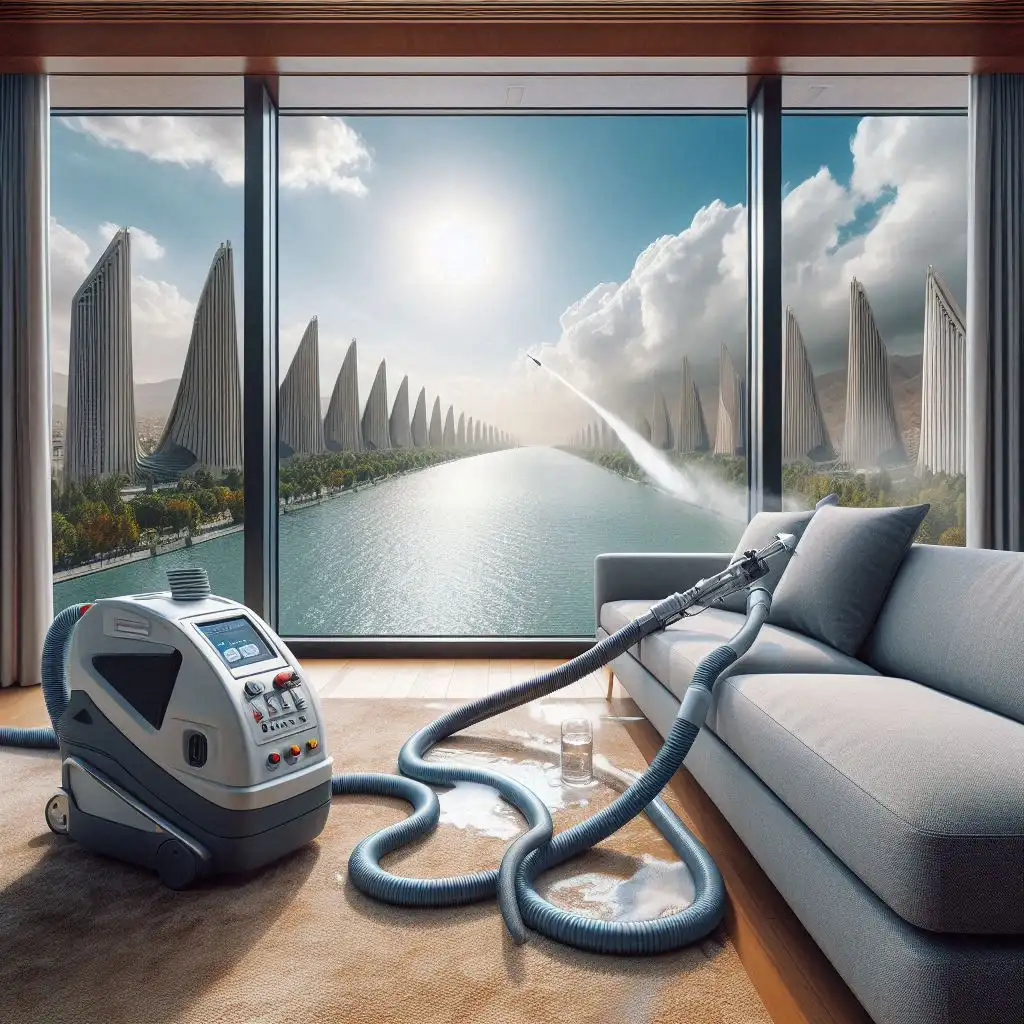 مبل شویی ارزان در منزل در تهران شهرک گلستان