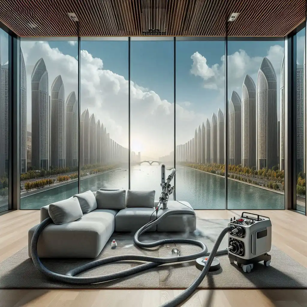 مبل شویی ارزان در منزل در تهران چیتگر