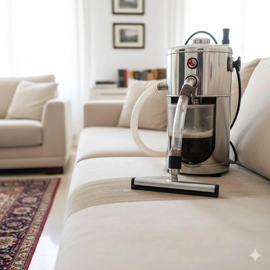 مبل شویی در منزل با دستگاه حرفه ای در تهران نارمک