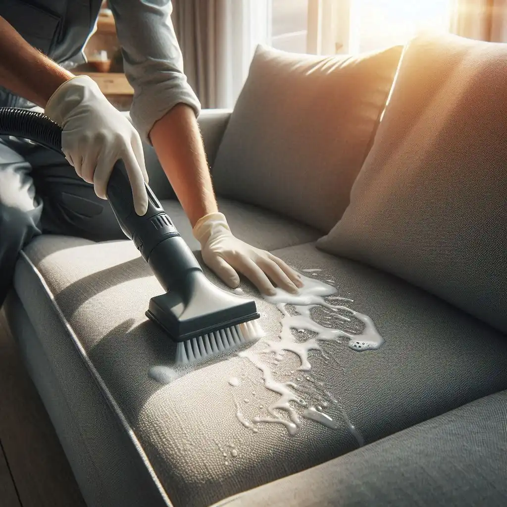 مبل شویی در منزل غرب تهران