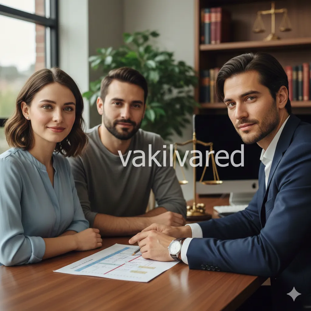 مدت زمان طلاق توافقی با وکیل