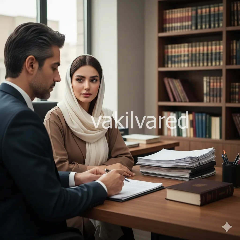 مراحل طلاق توافقی از طرف زن