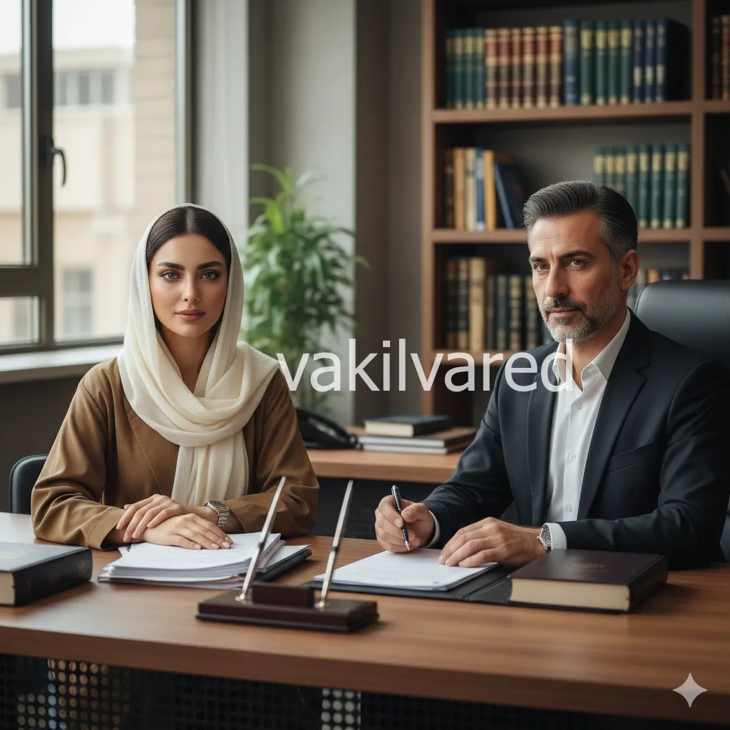 مراحل طلاق توافقی از طرف زن