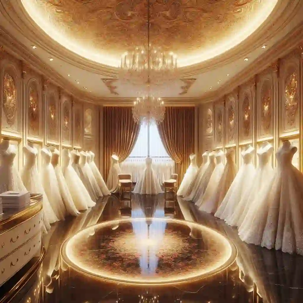 مزون لباس شب زنانه در تهران حکیمیه با سایزبندی کامل