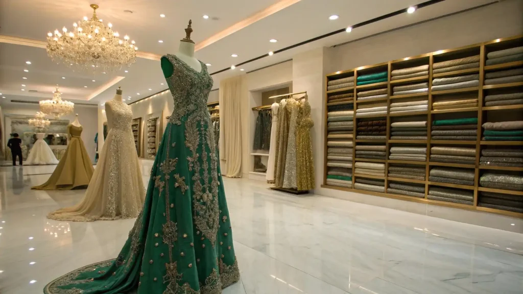 مزون لباس شب زنانه در تهران مولوی