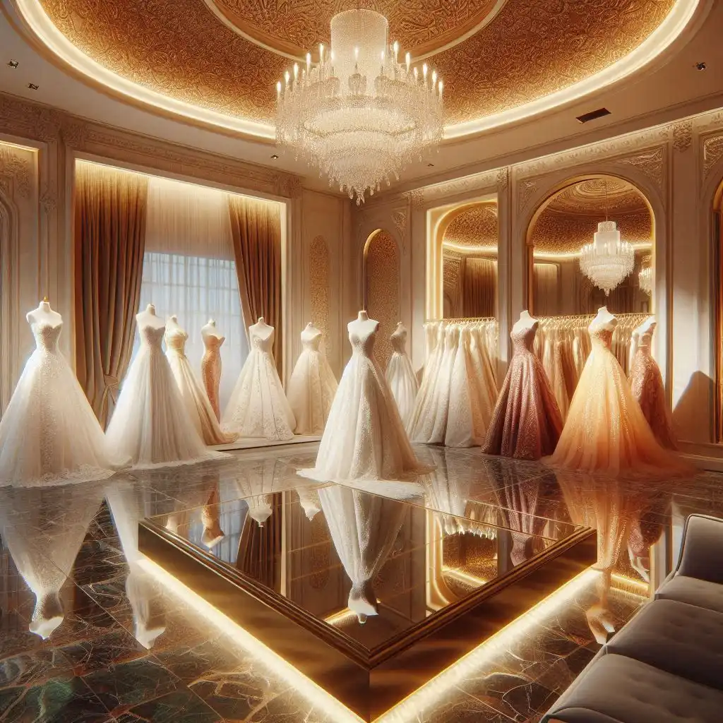 مزون لباس شب زنانه در تهران نارمک با سایزبندی کامل