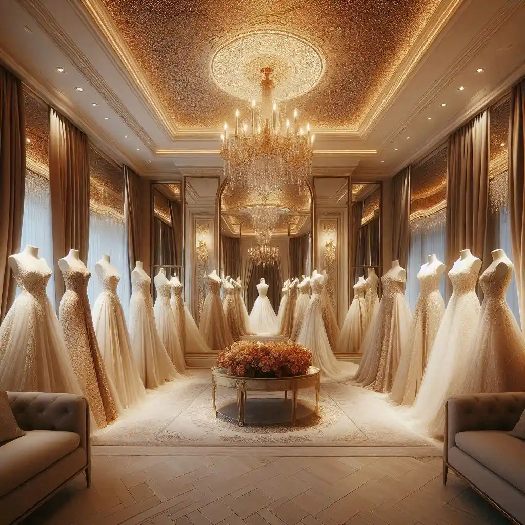 مزون لباس شب زنانه در تهران پیروزی با سایزبندی کامل