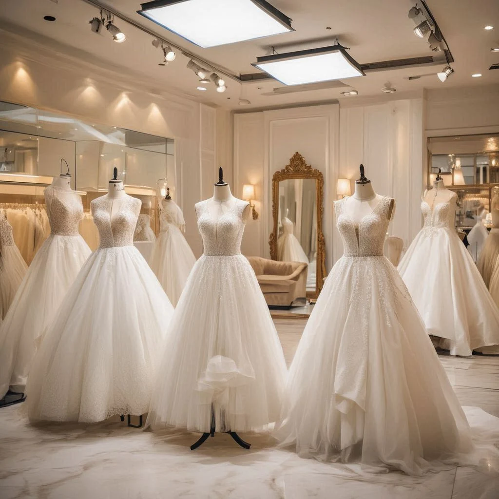 مزون لباس عروس در تهران با قیمت مناسب