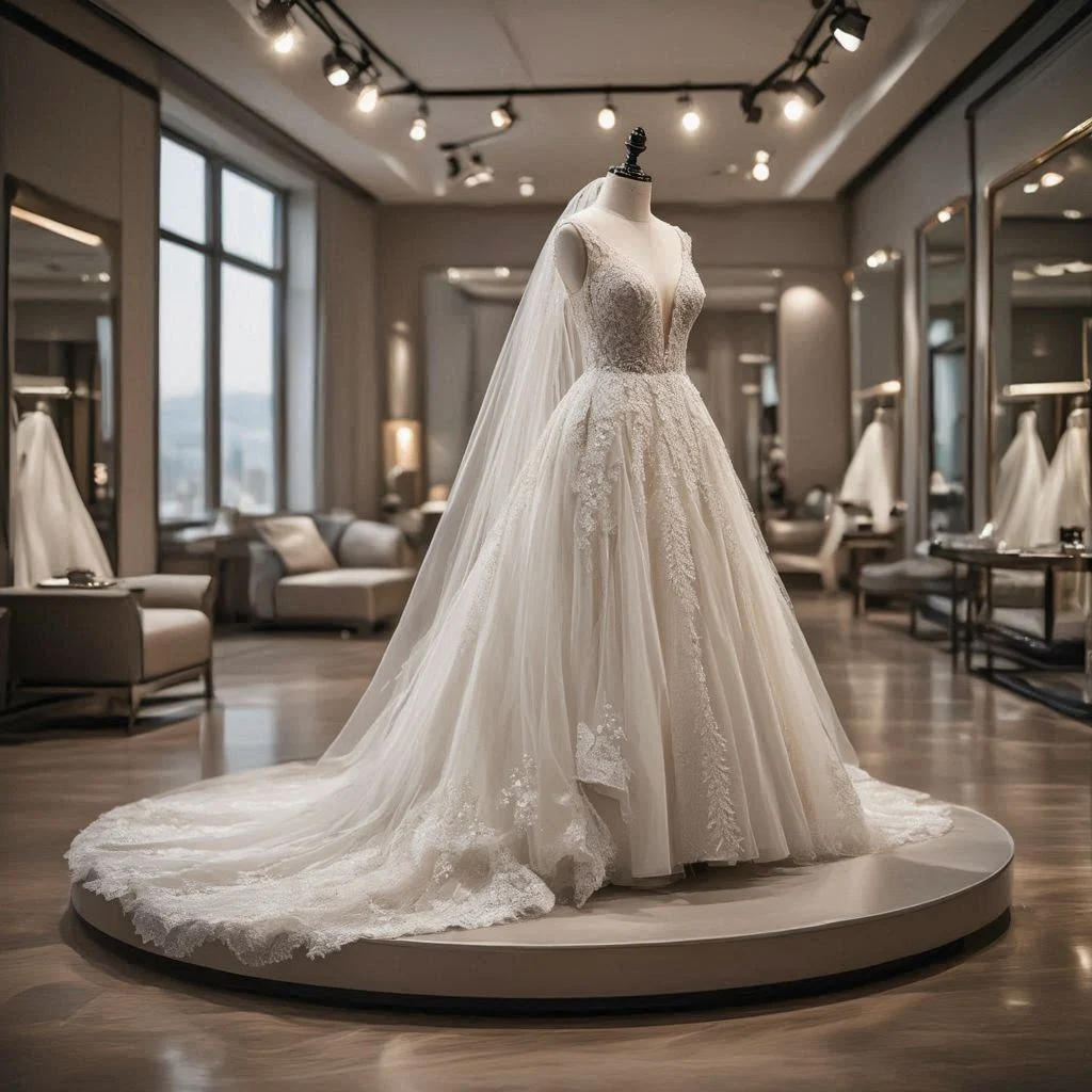 مزون لباس عروس در تهران سعادت آباد