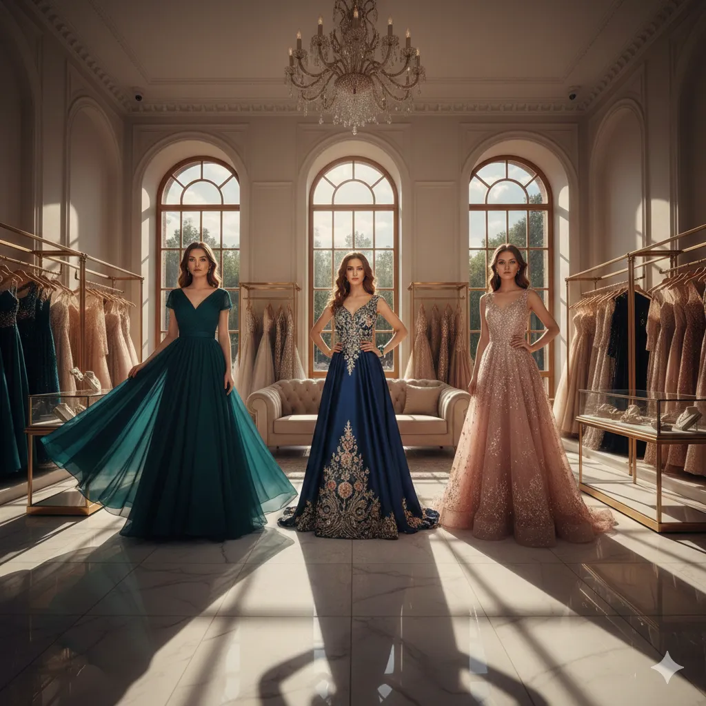 مزون لباس مجلسی ترک در تهران الهیه