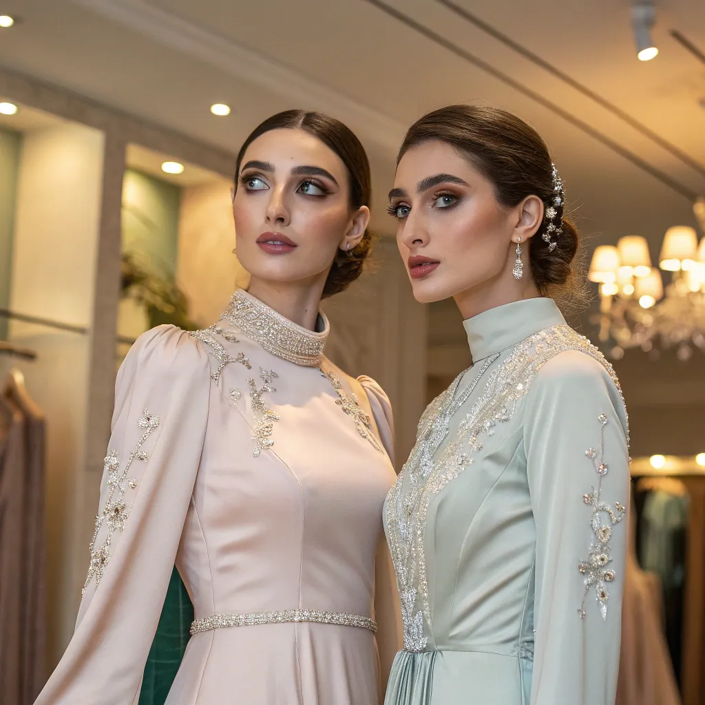 مزون لباس مجلسی ترک در تهران ولنجک