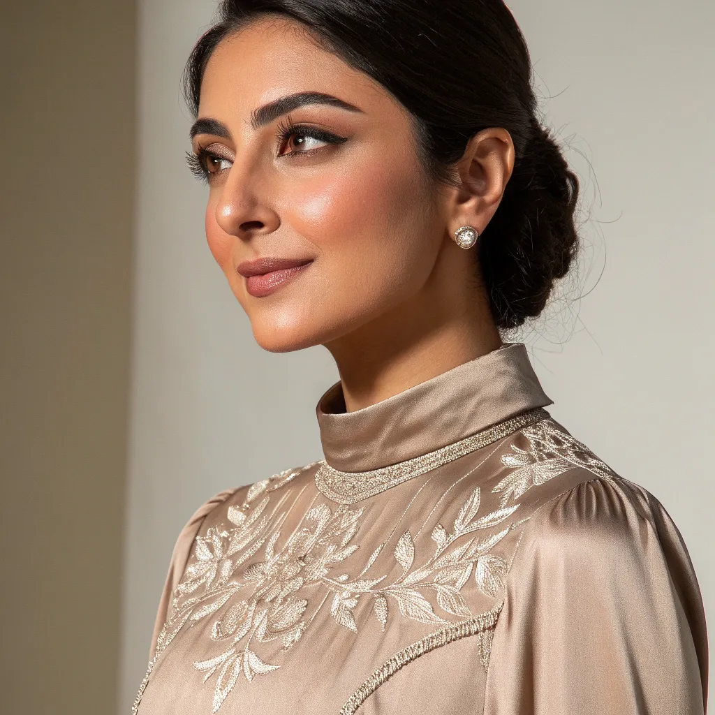 مزون لباس مجلسی پوشیده در تهران هفت تیر