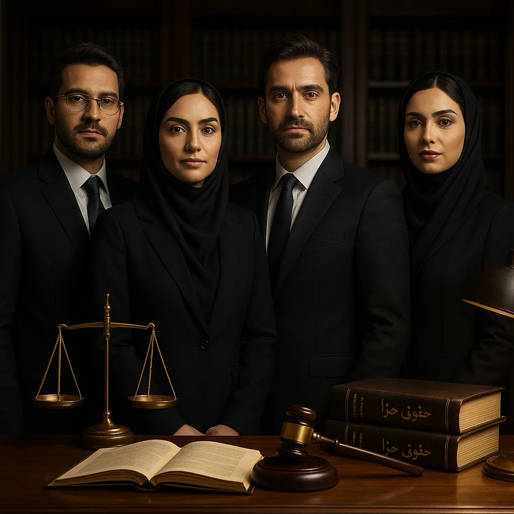 معرفی 10 تا از بهترین وکیل کیفری در تهران