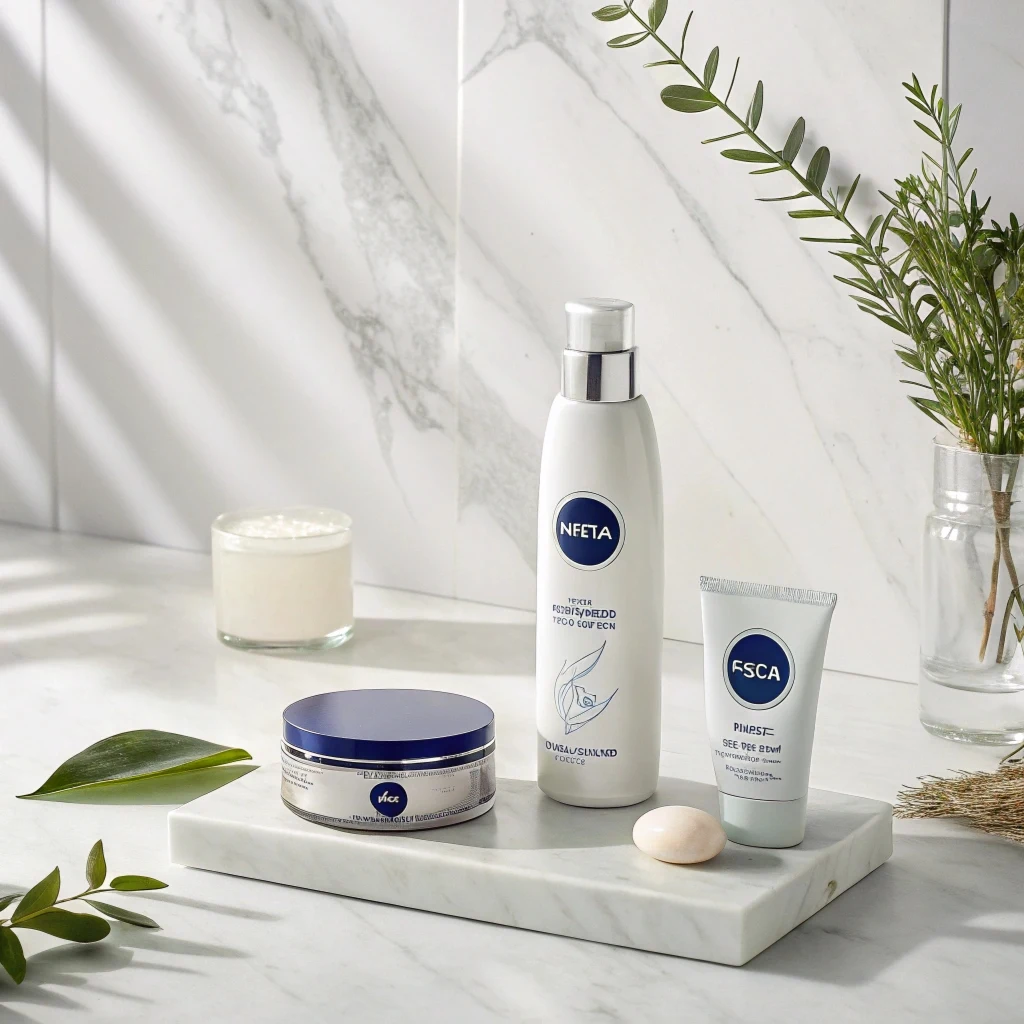 معرفی لوازم آرایشی برند Nivea