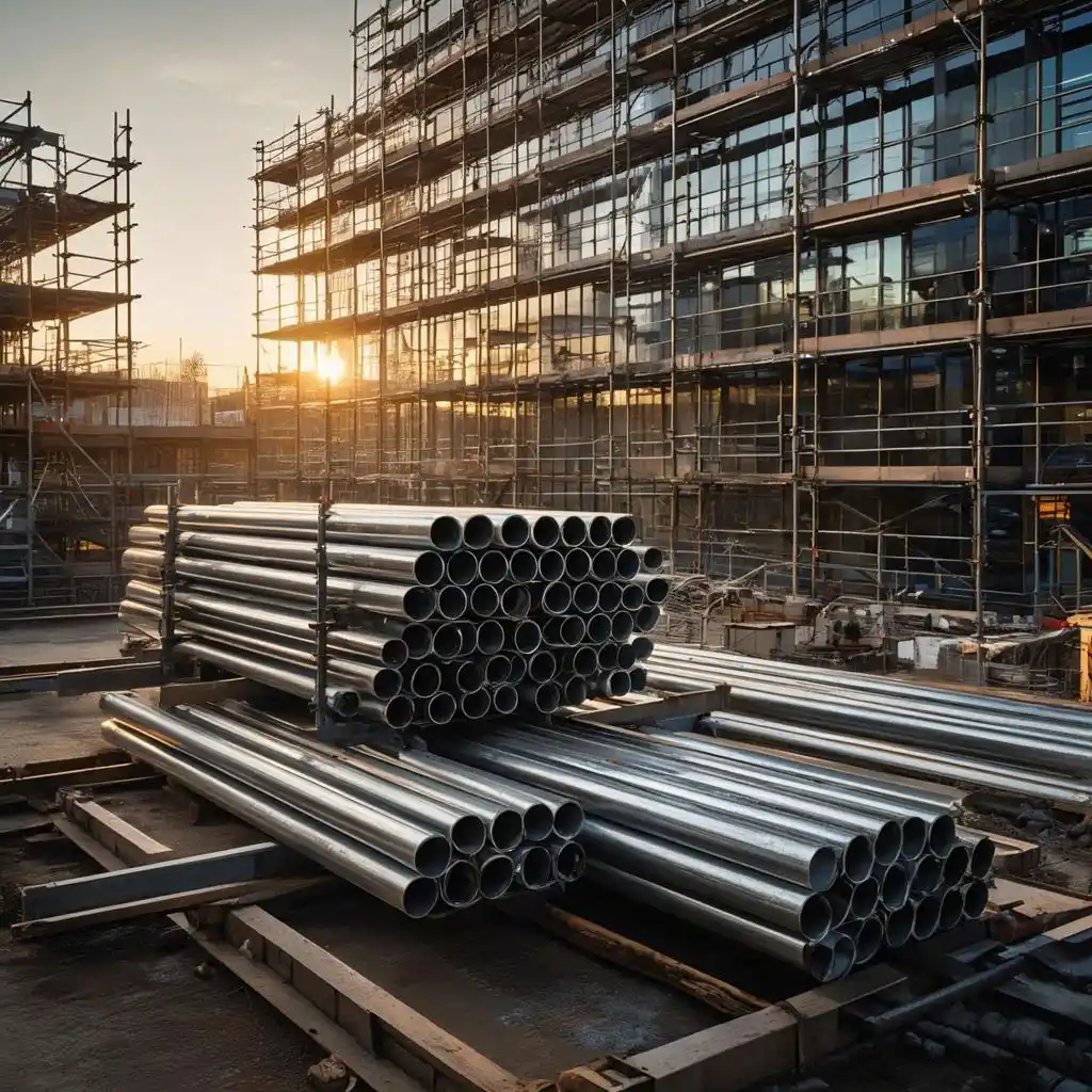 معرفی و کاربرد انواع لوله داربست