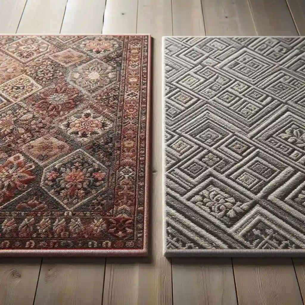 مقایسه فرش ماشینی و دستباف از صفر تا 100 1