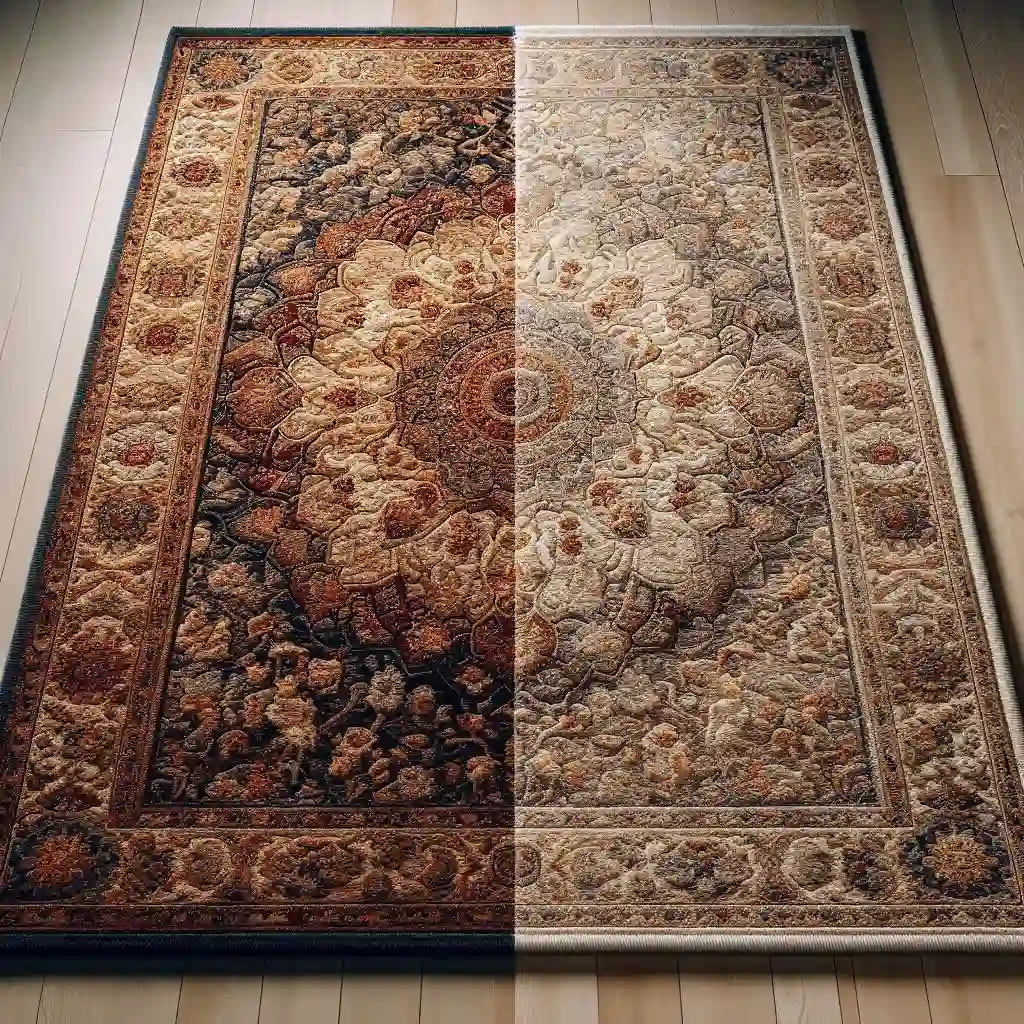 مقایسه فرش ماشینی و دستباف از صفر تا 100 2