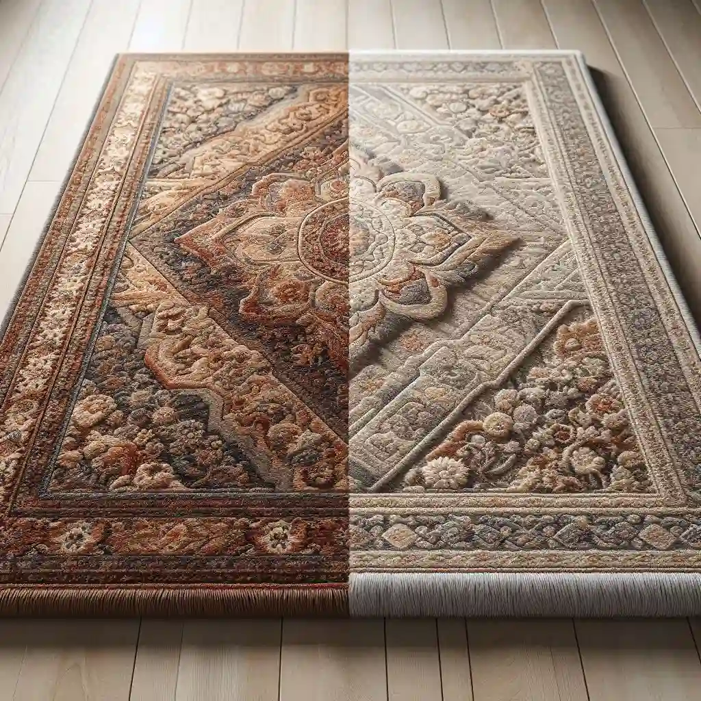 مقایسه فرش ماشینی و دستباف از صفر تا 100 3