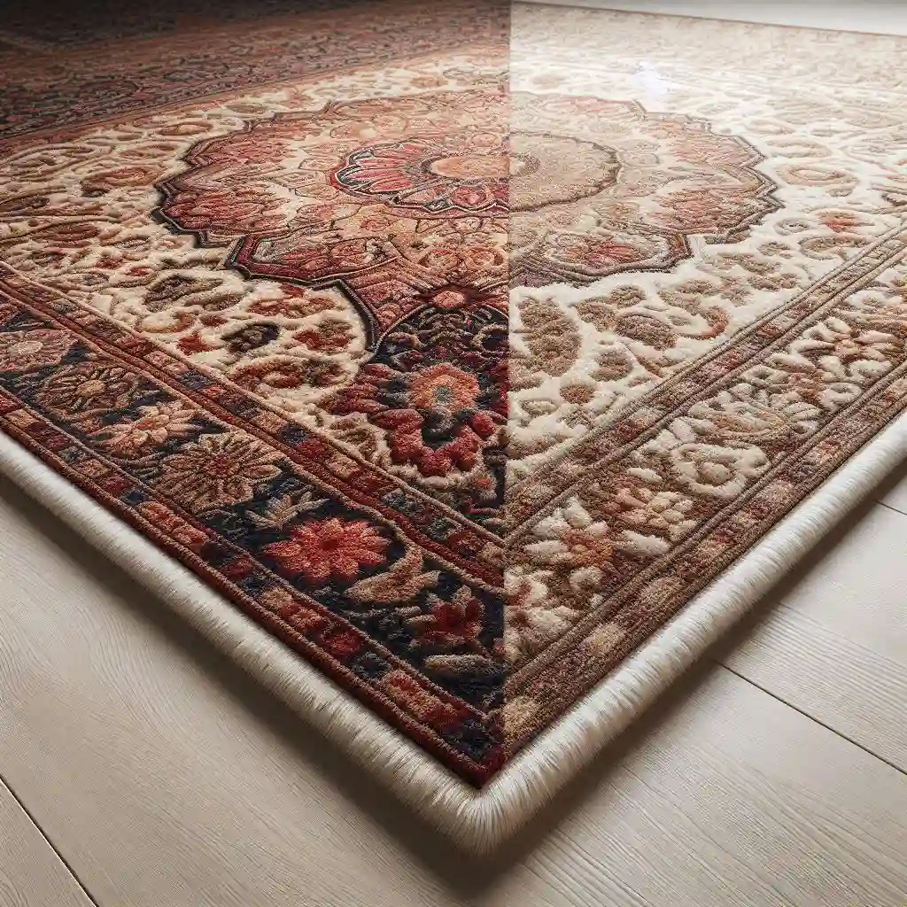 مقایسه فرش ماشینی و دستباف از صفر تا 100