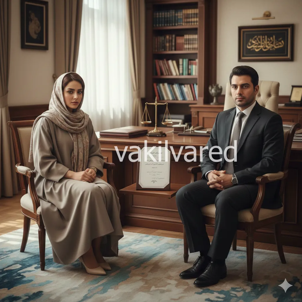 مهریه و نفقه در طلاق توافقی