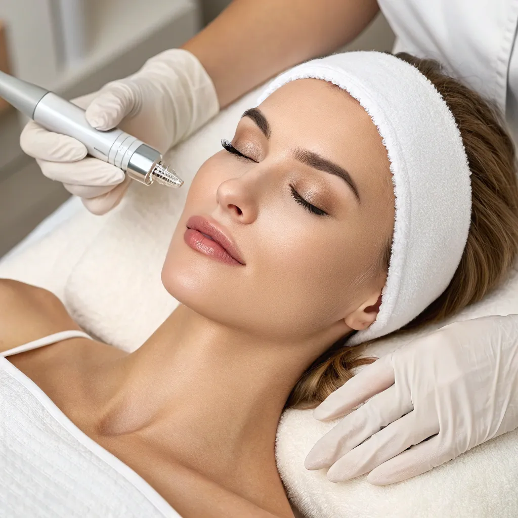 میکرونیدلینگ برای لک صورت در تهران جردن 2