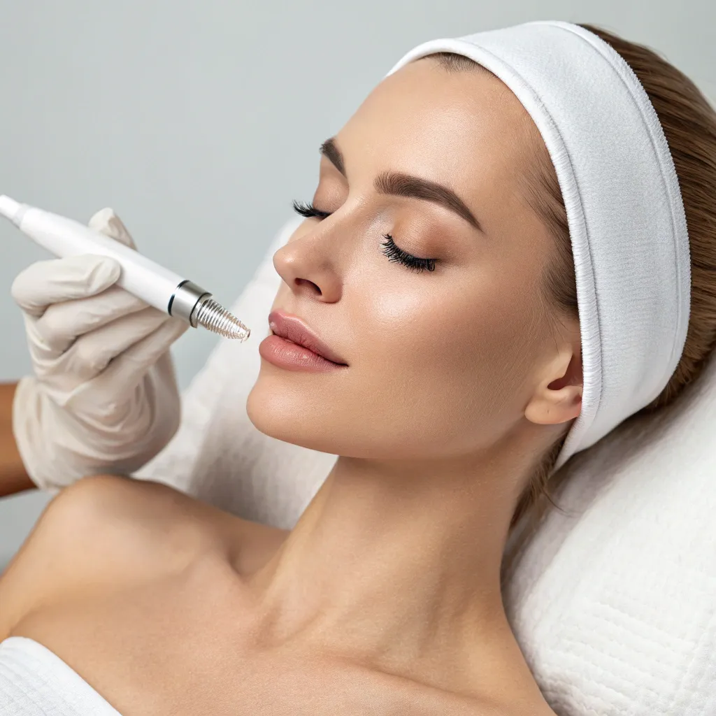 میکرونیدلینگ برای لک صورت در تهران جردن