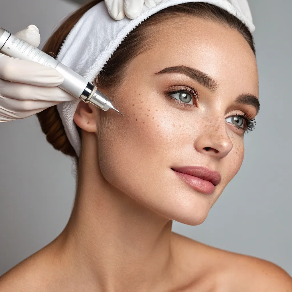 میکرونیدلینگ برای لک صورت در تهران زعفرانیه