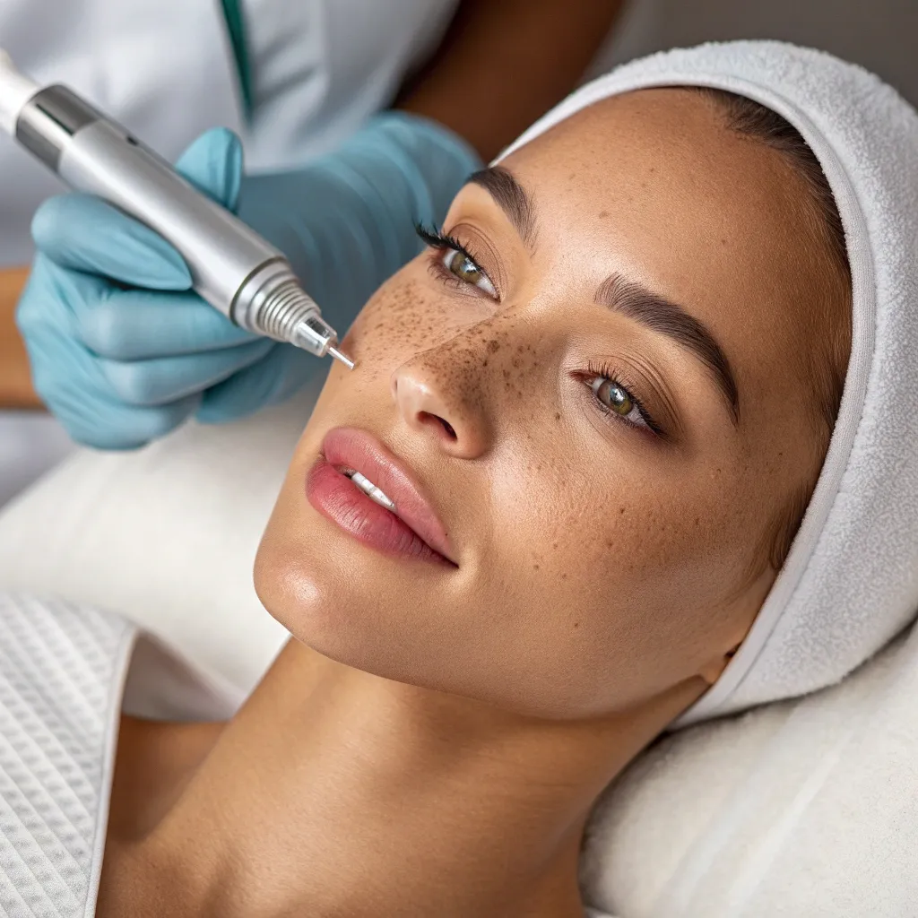 میکرونیدلینگ برای لک صورت در تهران فرمانیه