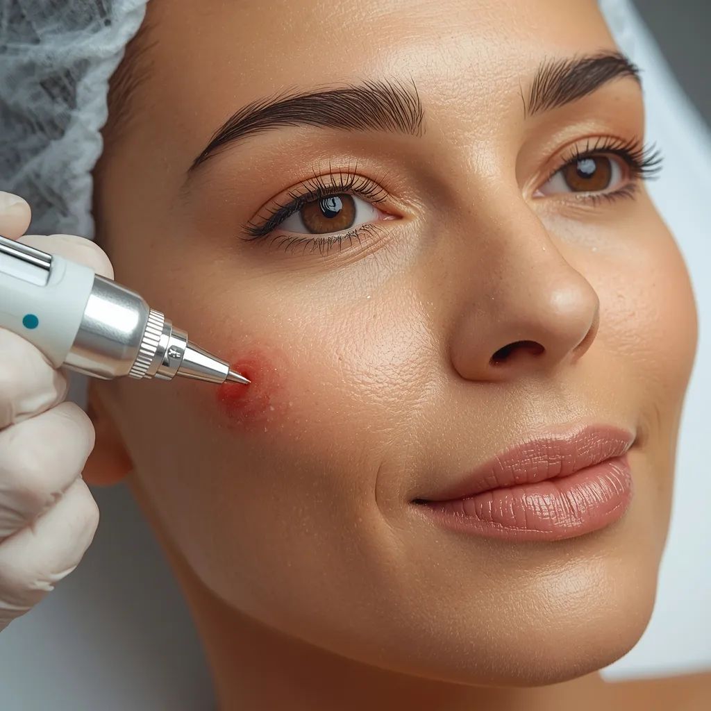 میکرونیدلینگ برای لک صورت در تهران ولنجک