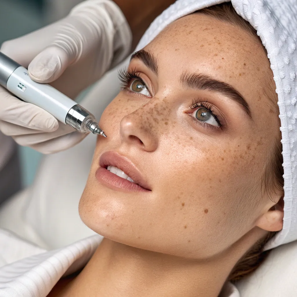 میکرونیدلینگ برای لک صورت در تهران ولنجک