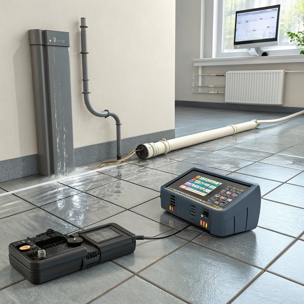 نشت یابی لوله با دستگاه در تهران آزادی