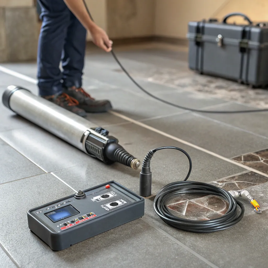 نشت یابی لوله با دستگاه در تهران آزادی