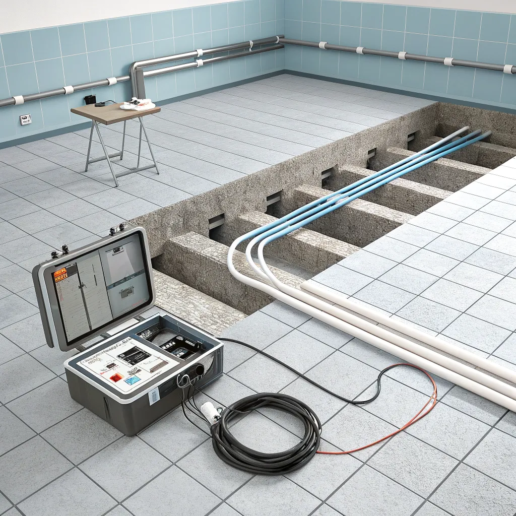 نشت یابی لوله با دستگاه در تهران تهرانپارس