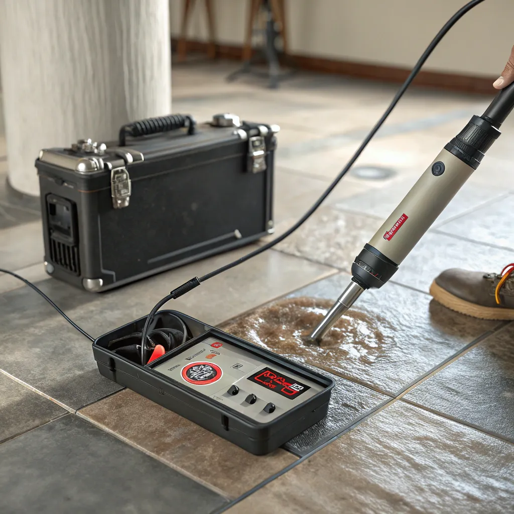 نشت یابی لوله با دستگاه در تهران زعفرانیه