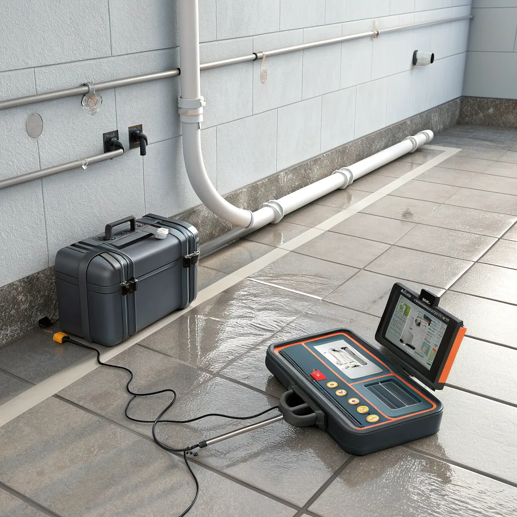 نشت یابی لوله با دستگاه در تهران زعفرانیه