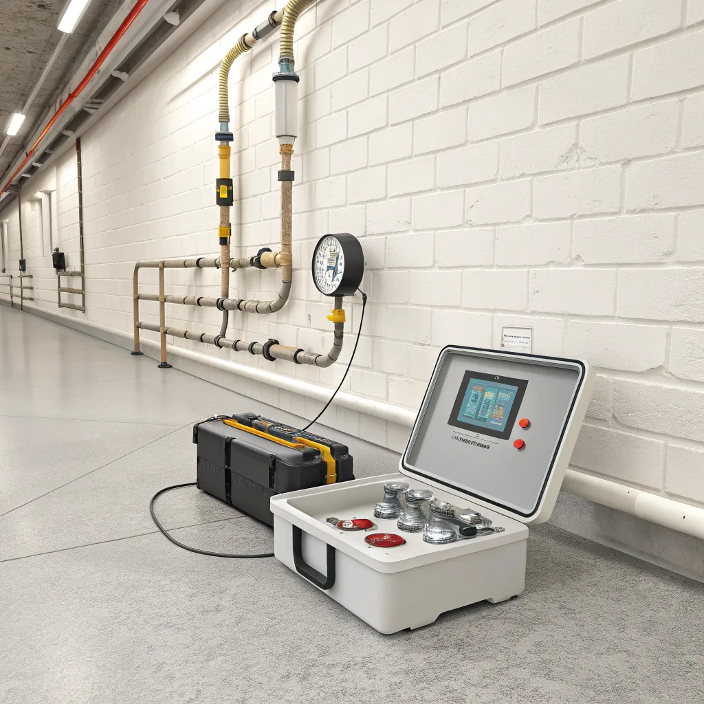 نشت یابی لوله با دستگاه در تهران فرمانیه