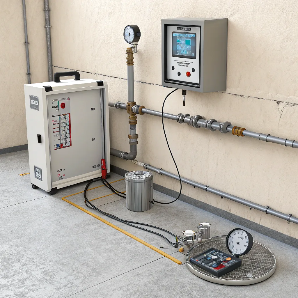 نشت یابی لوله با دستگاه در تهران فرمانیه