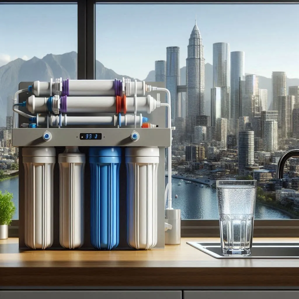 نصب و سرویس کامل دستگاه تصفیه آب خانگی در اهواز